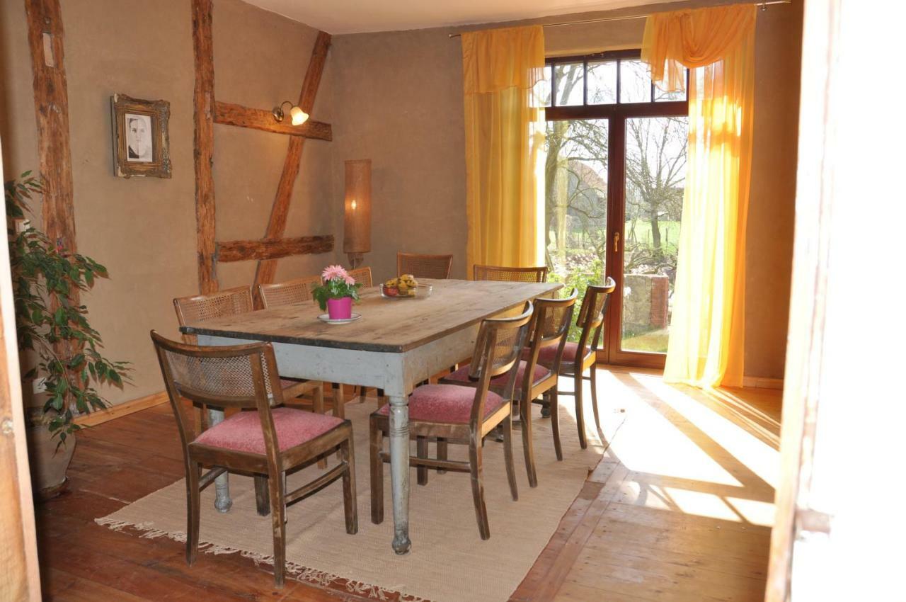 Bergholz Ferienhaus Caselow 23 מראה חיצוני תמונה